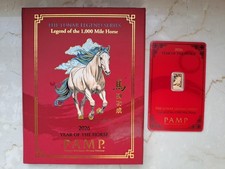 1g PAMP Goldbarren - Lunar