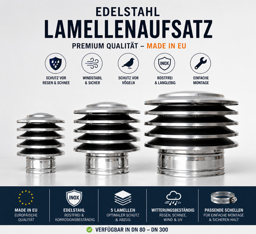 Regenhaube schornstein - regenhaube,