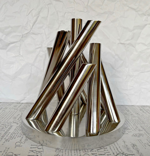 Objekt skulptur vase - skulptur,