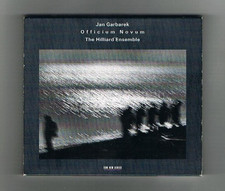 JAN GARBAREK & HILLIARD ENSEMBLE - Officium Novum ( ECM CD mit Pappschuber)