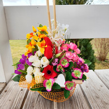 Gesteck Frühling Ostern