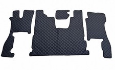 Schwarz mit Rot Stitches