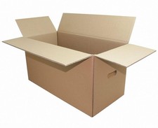 68x Umzugskarton HOME+OFFICE 650x305x(200)-325mm variable Höhe 2wlg.