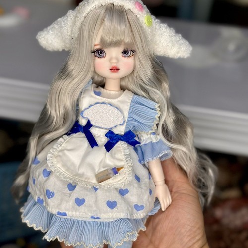 Modische bjd puppe - 1/6,