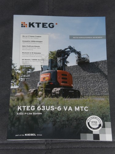 Kteg hitachi bagger prospekt - kteg,