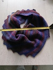 Schal Drachenschwanz Handarbeit