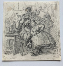 Wirtshausszene, Original