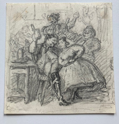 Wirtshausszene original - wirtshausszene,,