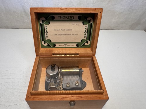 Thorens spieluhr 309 - spieluhr, no.
