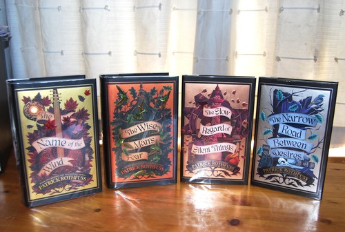 Patrick rothfuss kingkiller - -,
