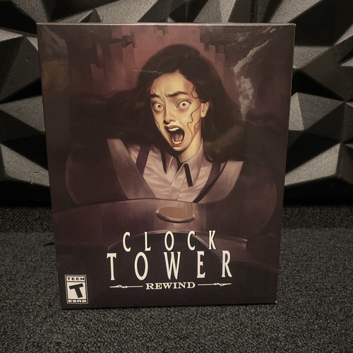 Clock tower rewind collectors - clock,