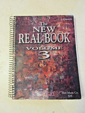 alte noten the new real book volume 3 c-version sher music 1995 chuck sher