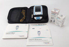 CoaguChek INRange System - Blutgerinnungsmessgerät, Teststreifen und Zubehör...