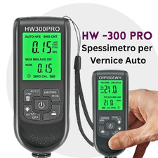 Lacktester, Schichtdickenmessgerät für Auto Lackmesser Lackprüfer Lackschichten