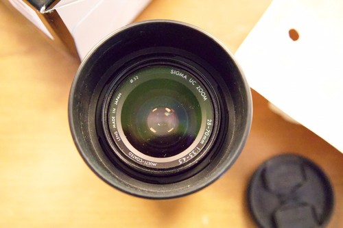 Sigma zoom 70mm - uc,