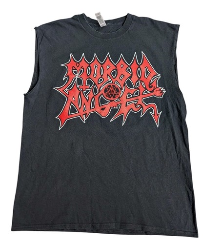 Morbid angel band shirt - band, t-shirt