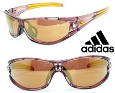 Adidas Sonnenbrille BRAUN ROT