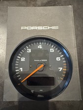Top Porsche 964 965 Turbo Drehzahlmesser DZM Instrument revidiert
