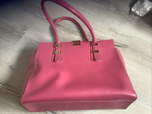 Cromia lederhandtasche pink - cromia,