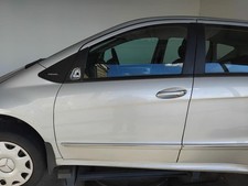 Mercedes A-Klasse W169 Tür vorn links Fahrertür 5-türig BJ2005 761 polarsilberme