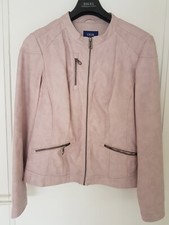 NEU, CECIL  Lederjacke,  Kunstleder, Gr. L, rosa, 2331150