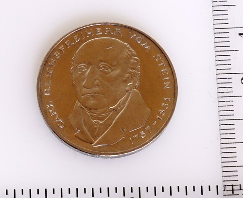 Sammlermünze deutsche mark - sammlermünze,