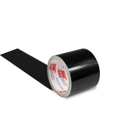 Zierleisten Folie Schwarz Glanz gegossene Car Wrap Folie 10m x 8cm Chrome Delete