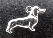 21x12mm anhänger hund dackel - hund,