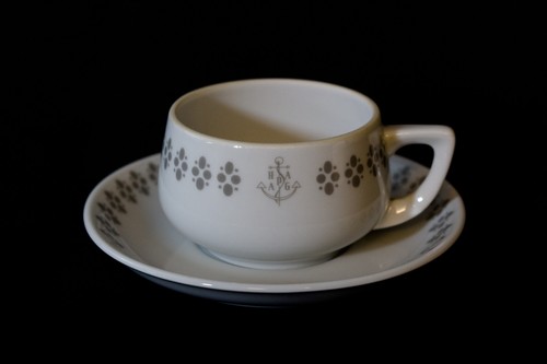Hapag hamburg reederei tasse - reederei,
