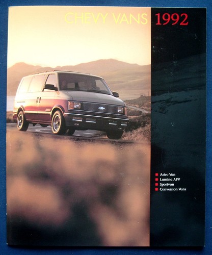 Prospekt brochure 1992