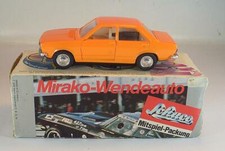 Schuco Rarität Mirako Wendeauto Audi 80 LS orange 1/43 Tisch-Trick-Flitzer m.OVP