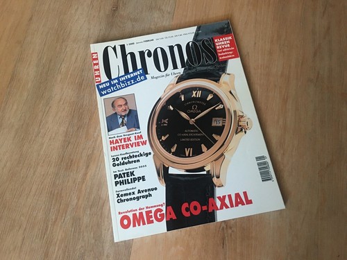 Chronos uhrenmagazin - chronos,