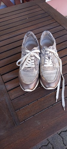 Mjus sneaker beige bronze - mjus, beige-bronze