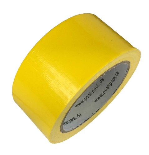 Gelb 48mm 20m gewebeband - 20m,