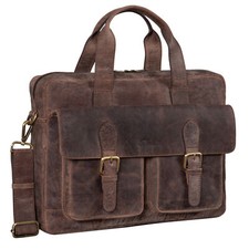 Aktentasche Echt Leder