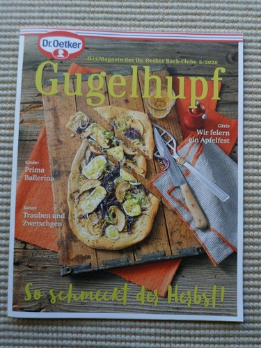 Oetker magazin des - dr., oetker,