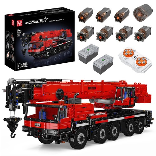 Mould king 17074 - king, technik