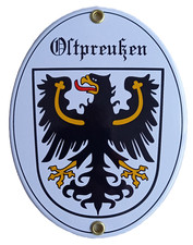 Ostpreußen-Wappenschild Nr