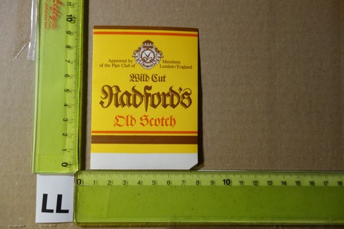 Alter aufkleber tabak - alter,