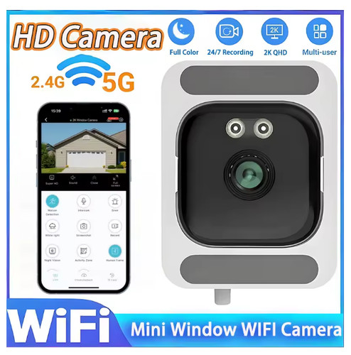 Fensterkamera dual band - 3,