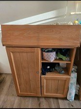 Wickelkommode Massivholz