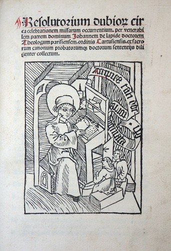 Inkunabel messbuch leipzig - messbuch,