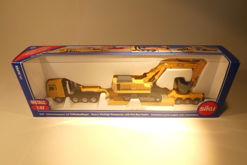 Siku 1847 man schwertransport - ,