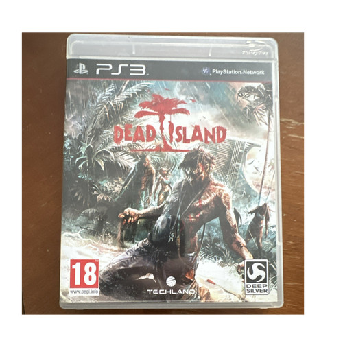 Deep silver dead island - silver, ps3