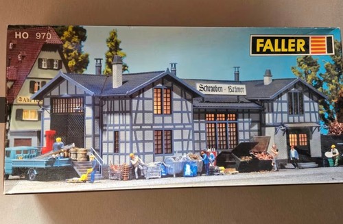 Faller 970 schraubenfabrik - h0,