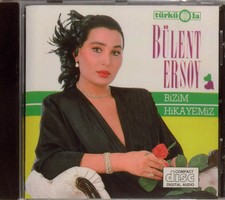 15117--Bülent Ersoy Türküola Bizim Hikayemiz 1989 Orjinal Ilk Basim Jelatinli