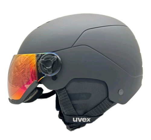 Uvex wanted visor skihelm mit - visor,