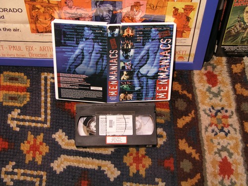 Vintage vhs rarität - vintage, vhs-rarität