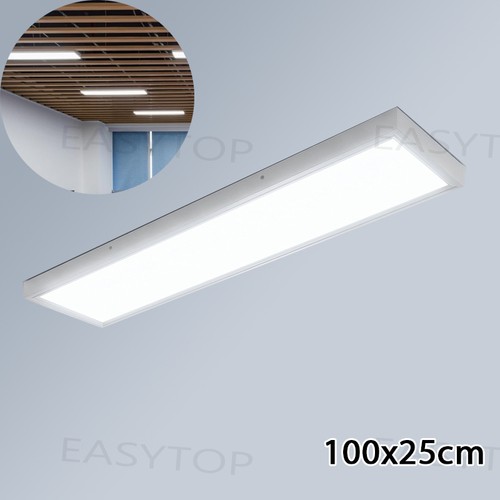 Led panel deckenleuchte - panel, 100cm