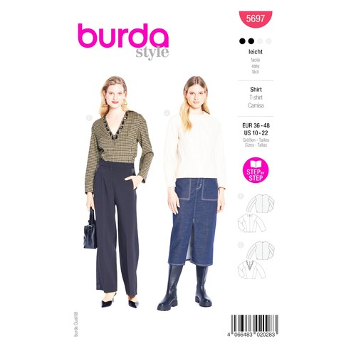 Burda style schnittmuster - style, nr